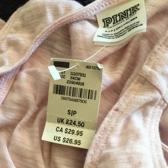 NWT Victoria Secret PINK tank - Picture 4 of 4